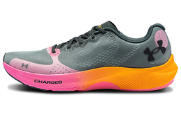 Кроссовки Charged Pulse Running унисекс с низким верхом серые/розовые/оранжевые Under Armour 3023020-101