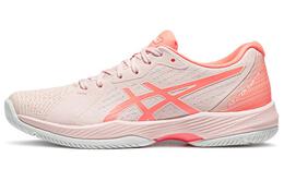 Теннисные кроссовки Asics Solution Swift FF Женщины, White/Pink 1042a197-701 | white/pink