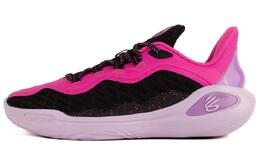 Кроссовки Curry Flow 11 "Girl Dad" Under Armour, красный/черный 3027724-600 | red black