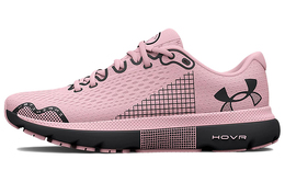 Кроссовки женские HOVR Infinite 4 с низким верхом розового цвета Under Armour 3024905-600