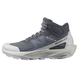 Женские кроссовки Elixir Activ Mid GORE-TEX 'India Ink Orchid Petal' Salomon l47457400 | gray