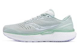 Кроссовки женские Triumph 18 с низким верхом, пастельно-зеленые Saucony s10595-101(m宽)