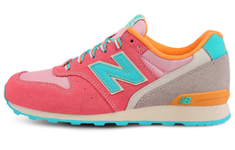 Кроссовки женские NB 996 с низким верхом розовые/серые New Balance wr996dbu