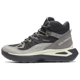 Salomon Кроссовки Odyssey Elmt Mid Gtx Sneakers Boots 'Grey' 474372 | ink black