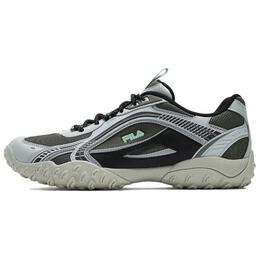 Кроссовки Pebble Running Shoes Men Low-top Fila f12m432106fgf | black/green