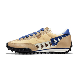 Кроссовки унисекс с низким верхом белые Kappa k0ey5mm09-487 | brown/light yellowish brown/noble blue-487
