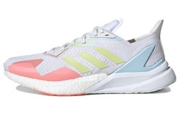 Кроссовки женские X9000l3 с низким верхом, белые/розовые/желтые/синие Adidas fy2350