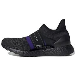 Кроссовки Stella Mccartney X ULT женские с низким верхом, черные/фиолетовые/белые Adidas fx3973