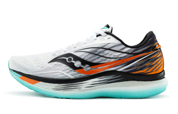 Кроссовки Endorphin для бега мужские с низким верхом, оранжевые, бренди Saucony s20597-18(m宽)