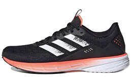 Кроссовки женские Sl20 с низким верхом, черные/оранжевые Adidas eg2045