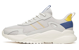 Кроссовки мужские с низким верхом One Degree Grey/Sea Fog Blue Anta 912048823-6