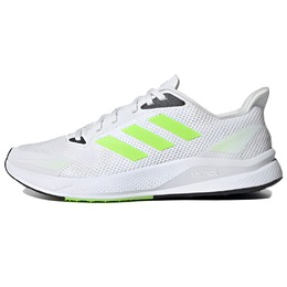 X9000l1 Кроссовки мужские низкие белые/зеленые/черные Adidas eh0000