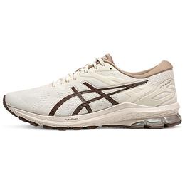 Кроссовки GT-1000 10 мужские низкие белые/коричневые Asics 1011b836-100 | white/brown