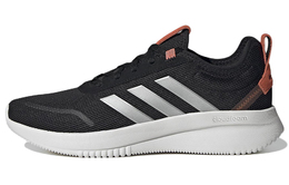 Кроссовки для бега Lite Racer Series унисекс с низким верхом черного цвета Adidas Neo gz0353