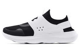 Кроссовки Runplay для бега мужские с низким верхом, черные/белые Under Armour 3024870-002