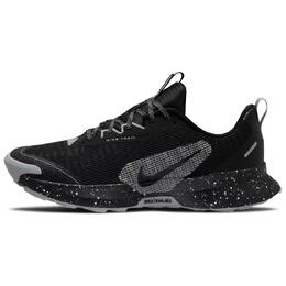 Nike Кроссовки Juniper Trail 3 'Black Wolf Grey' fq0904-001 | black/black/wolf gray/dust photon
