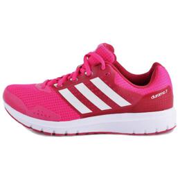 Кроссовки женские Duramo 7 с низким верхом, красные/белые Adidas aq6502 | fuchsia