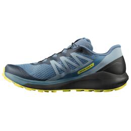 Кроссовки Sense Ride 4 унисекс с низким верхом синего цвета Salomon 412104