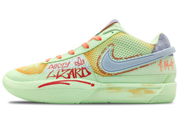 Баскетбольные кроссовки Ja 1 мужские низкие зеленые/оранжевые Nike fv1288-800(team188-清澄s-box） | green