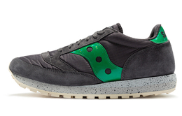 Кроссовки Saucony Jazz 81 Black Green s70545-4(m宽)