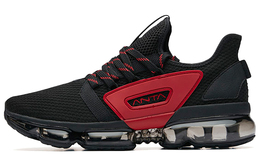 Кроссовки мужские SEEED Low-top черные/красные Anta 91935503-3