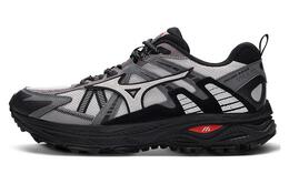 Кроссовки Racer Trail Running унисекс с низким верхом, черный/серый Mizuno d1gh223804 | gray black