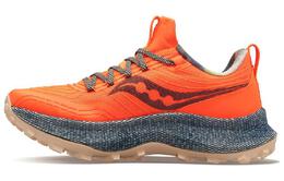 Кроссовки Endorphin для бега мужские с низким верхом оранжевого цвета Saucony s20647-65