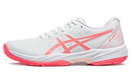 Asics Женские кроссовки Gel Game 9 White Sun Coral 1042a211-104 | white pink