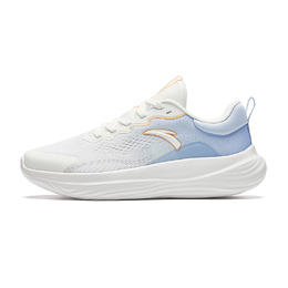 Кроссовки Anta Variety Training Collection с низким верхом, противоскользящие, износостойкие, для женщин, Papyrus White/Oxygen Blue-4 922437713-4 | papyrus white/oxygen blue-4