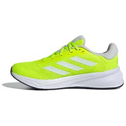 Adidas Кроссовки для бега на длинные дистанции с низким верхом, устойчивые к износу и противоскользящим эффектом, мужские, желто-белые ih6004 | bright lemon/white/dot gray
