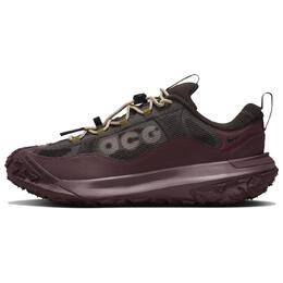 Кроссовки ACG Mountain Fly 2 для походов, унисекс, низкие, бордовые Nike hf6245-200 | burgundy