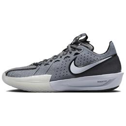 Баскетбольные кроссовки Air Zoom GT Cut 3 унисекс средней высоты Nike dv2913-002 | gray