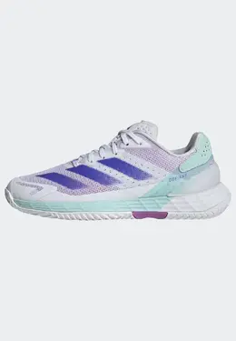 Теннисные кроссовки Adidas Performance "DEFIANT SPEED 2", белый 5954840528 | cloud white / cobalt blue / semi flash aqua