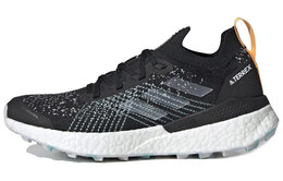 Кроссовки Adidas Terrex Two Ultra Parley Core Black Dash Grey Women's ee8964