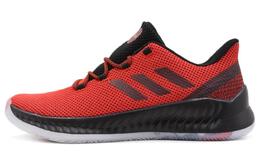 Кроссовки мужские Harden B/EX с низким верхом, черно-красные. Adidas ee7197 | black/red