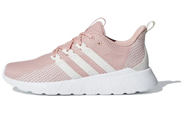 Кроссовки женские Questar Flow с низким верхом, белые/розовые Adidas Neo f36259