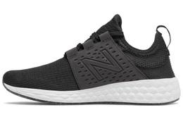 Кроссовки женские NB 680 V3 с низким верхом, черные/белые New Balance wcruzsb