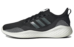 Кроссовки Fluidflow 2.0 женские с низким верхом, черные/белые Adidas gx8286