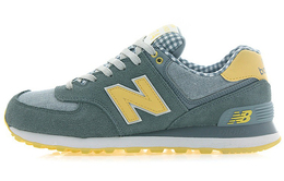 Кроссовки мужские NB 574 с низким верхом, голубые New Balance ml574vts