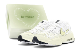 Кроссовки Air Max Fusion женские с низким верхом, желтые/белые Nike cj1671-100(team88-奶油黄玫瑰s-box) | wonder white