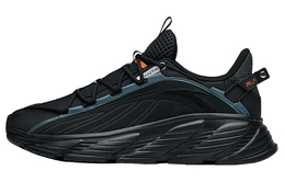 Коллекция Running Кроссовки мужские Low-top Черный/серый Оттенок зеленого Anta 112245573-1