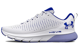 Кроссовки HOVR Turbulence для бега мужские с низким верхом, белые/королевские синие Under Armour 3025419-100