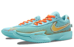 Баскетбольные кроссовки Air Zoom GT Cut Academy унисекс с низким верхом оранжевого цвета Nike hf5705-414(team188-一生一次s-box) | blue