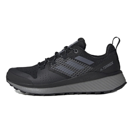 Кроссовки Terrex для бега мужские с низким верхом, черные/серые Adidas ef0404