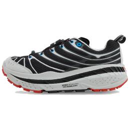 Кроссовки Hoka One One Stinson EVO OG Black Cosmic Grey, черный 1155350-bkcs | black