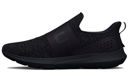 Кроссовки Under Armour Surge 3 Slip Triple Black 3026506-002