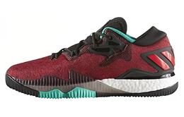 Кроссовки Adidas Crazylight Boost Low 2016 James Harden Ghost Pepper, красный/черный aq7761 | red/black