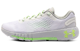 Кроссовки женские HOVR Machina 2 с низким верхом, белые/зеленые Under Armour 3025221-100