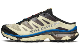 Salomon Кроссовки для бега Mm6 Maison Margiela X XT 4 унисекс с низким верхом, светло-желтые, серые 475360 | light yellow gray