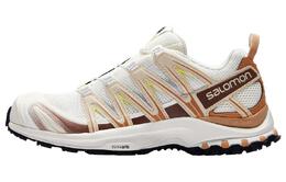 Кроссовки XA PRO 3D для походов унисекс с низким верхом, белые/коричневые Salomon 471568